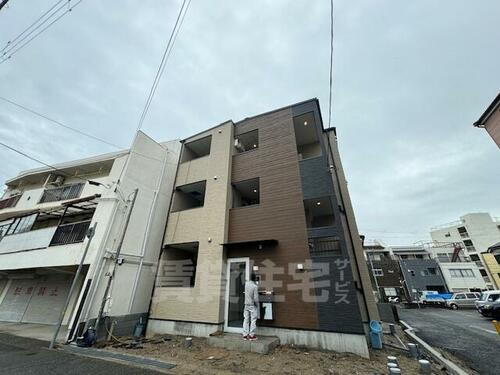 兵庫県神戸市兵庫区荒田町３丁目 賃貸アパート