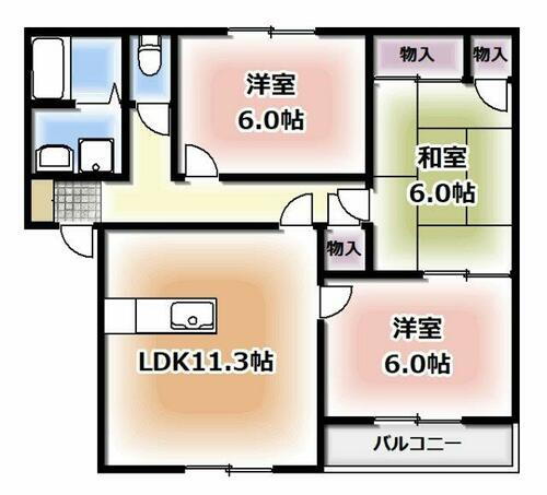 大阪府寝屋川市御幸東町 賃貸アパート