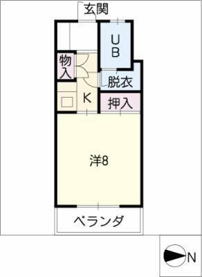 愛知県名古屋市南区北内町１丁目 堀田駅 1K マンション 賃貸物件詳細