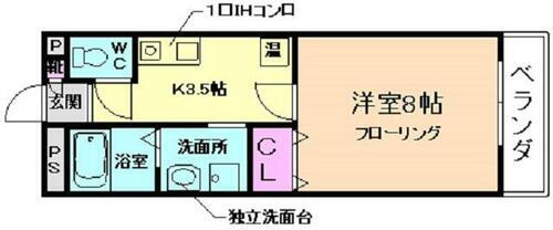 大阪府箕面市粟生間谷東５丁目 彩都西駅 1K マンション 賃貸物件詳細