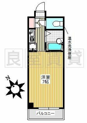 愛知県名古屋市千種区小松町７丁目 吹上駅 1K マンション 賃貸物件詳細