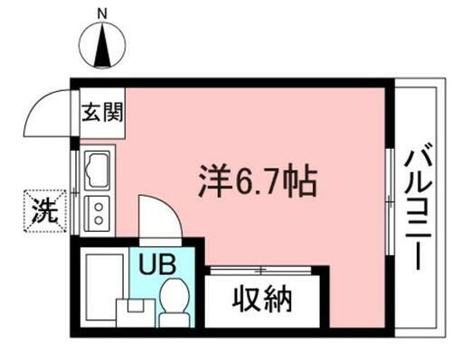 神奈川県川崎市高津区北野川 武蔵新城駅 ワンルーム アパート 賃貸物件詳細