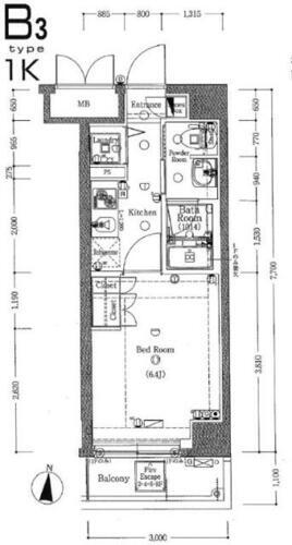 東京都板橋区清水町 板橋本町駅 1K マンション 賃貸物件詳細