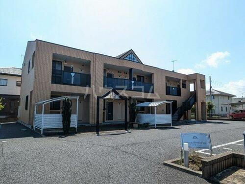 茨城県水戸市元吉田町 賃貸アパート