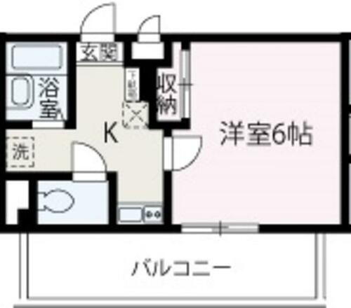 埼玉県朝霞市浜崎４丁目 朝霞台駅 1K アパート 賃貸物件詳細