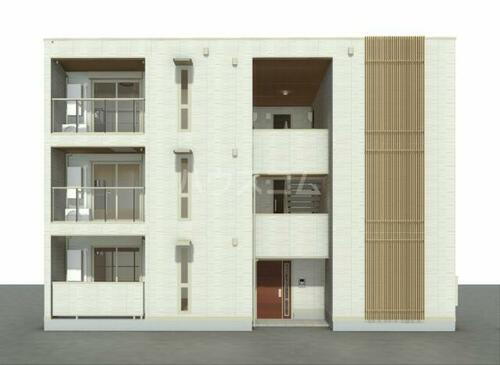 静岡県静岡市清水区中之郷 3階建 