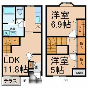 スプランドゥール・ガーデン 2LDK 賃貸物件詳細