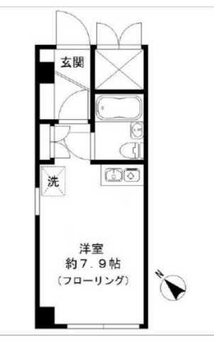 東京都江東区永代２丁目 門前仲町駅 ワンルーム マンション 賃貸物件詳細