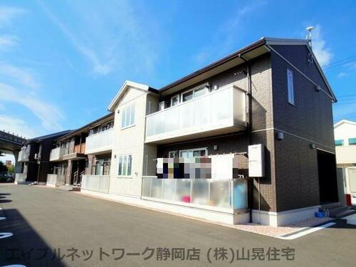 静岡県静岡市葵区川合３丁目 賃貸アパート