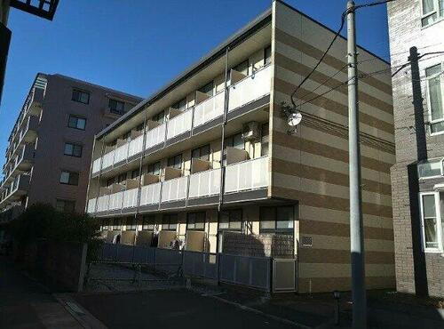 神奈川県横浜市港北区日吉５丁目 3階建 築17年3ヶ月