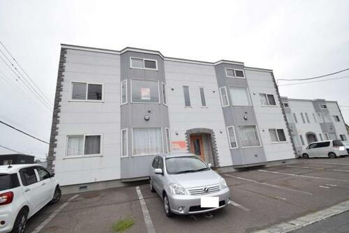 北海道旭川市近文町２５丁目 賃貸アパート