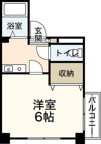 広島県広島市西区中広町２丁目 1K マンション 賃貸物件詳細