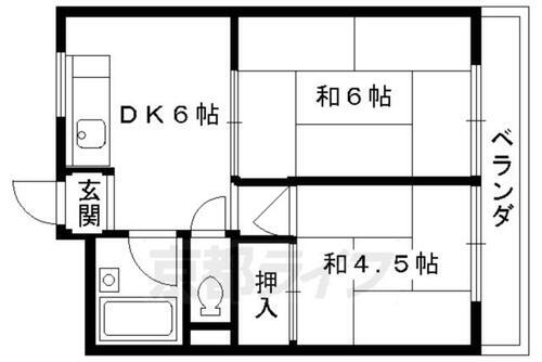 京都府京都市左京区八瀬近衛町 八瀬比叡山口駅 2DK マンション 賃貸物件詳細