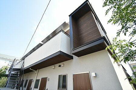 東京都調布市小島町２丁目 2階建