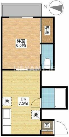 長崎県長崎市寄合町 思案橋駅 1DK マンション 賃貸物件詳細