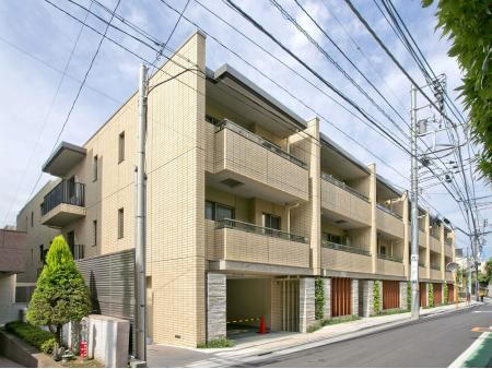 オーベル目黒 4階建