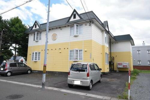 北海道旭川市東光六条３丁目 賃貸アパート