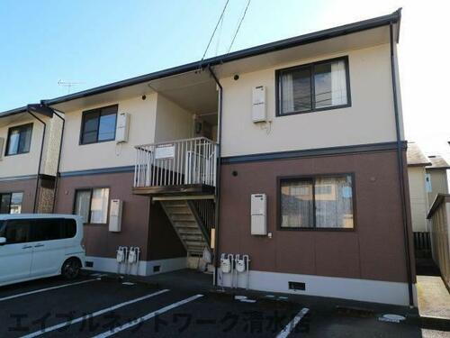 静岡県静岡市清水区蒲原新栄 2階建 築36年