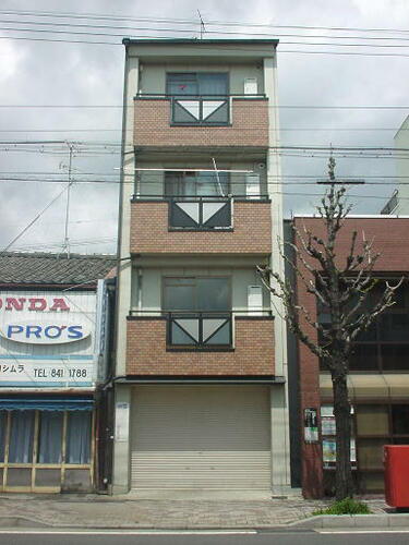 京都府京都市中京区西ノ京職司町 築28年10ヶ月 4階建