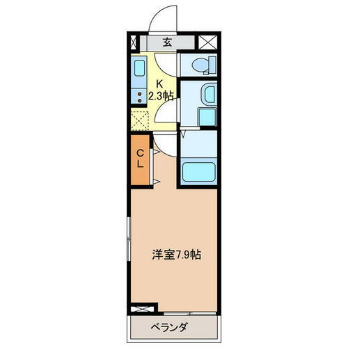 三重県津市栗真町屋町 高田本山駅 1K アパート 賃貸物件詳細