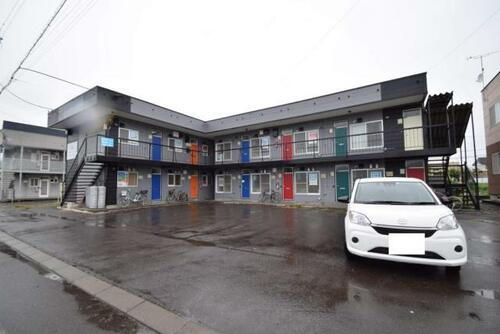 北海道深川市八条 賃貸アパート