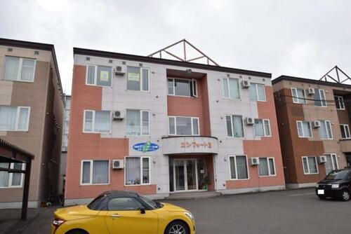 北海道旭川市二条西４丁目 賃貸マンション