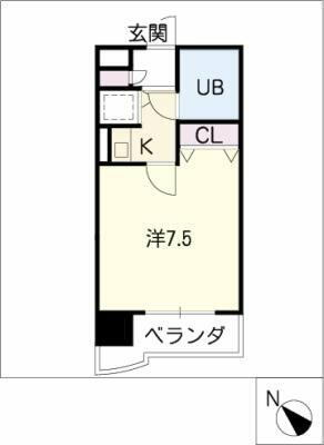 愛知県名古屋市西区児玉３丁目 東枇杷島駅 1K マンション 賃貸物件詳細