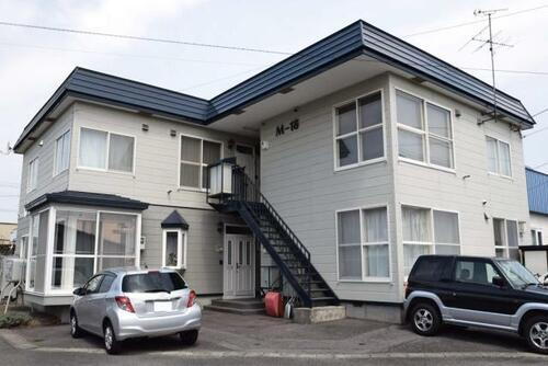 北海道旭川市錦町１８丁目 賃貸アパート