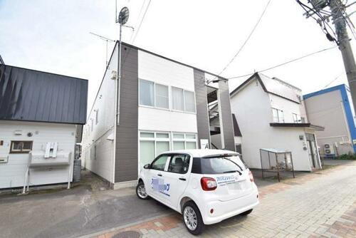 北海道深川市四条 賃貸アパート