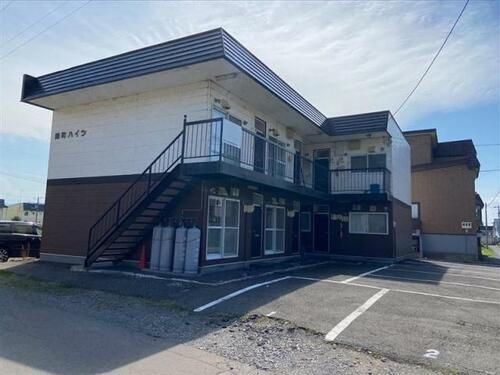 北海道深川市緑町 賃貸アパート