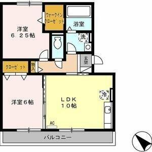 愛知県安城市横山町毛賀知 安城駅 2LDK アパート 賃貸物件詳細