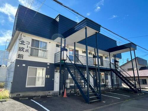 北海道旭川市北門町１６丁目 賃貸アパート