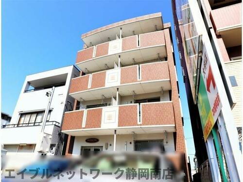 静岡県静岡市駿河区大坪町 4階建 築18年3ヶ月