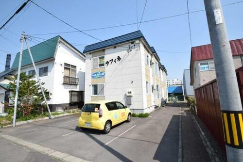 北海道旭川市大町一条４丁目 賃貸アパート