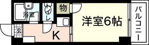 広島県広島市佐伯区皆賀３丁目 五日市駅 1DK マンション 賃貸物件詳細