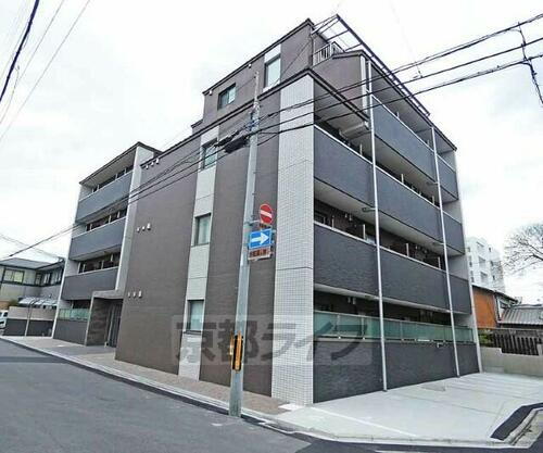 京都府京都市南区東九条東札辻町 築4年12ヶ月 5階建