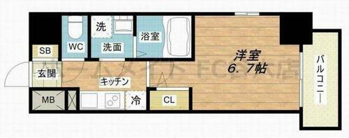大阪府大阪市天王寺区味原町 鶴橋駅 1K マンション 賃貸物件詳細