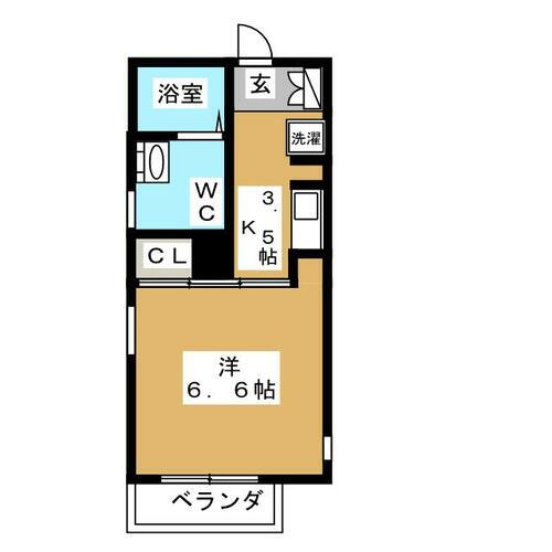 神奈川県相模原市緑区相原４丁目 相原駅 1K アパート 賃貸物件詳細