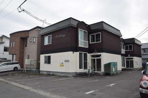 ジュリＡ棟 2階建