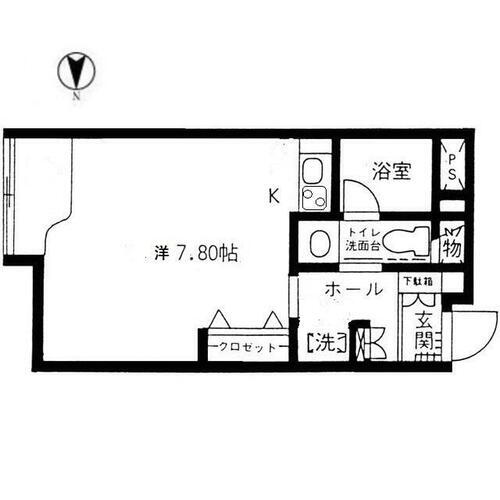 東京都渋谷区千駄ヶ谷３丁目 原宿駅 ワンルーム マンション 賃貸物件詳細