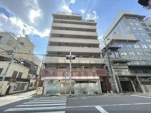 京都府京都市下京区西洞院通綾小路上る妙伝寺町 地上10階地下1階建 築27年2ヶ月