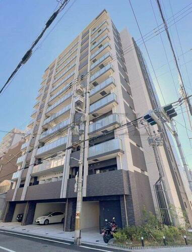 ミラージュパレス難波幸町 13階建