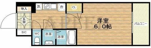 大阪府大阪市浪速区桜川４丁目 汐見橋駅 1K マンション 賃貸物件詳細