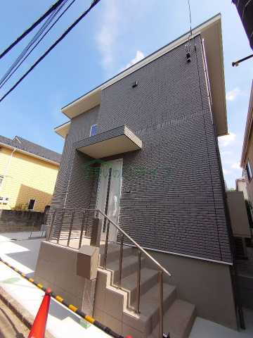 （仮称）善福寺戸建 地上2階地下1階建