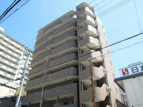 兵庫県神戸市中央区雲井通２丁目 9階建 築21年4ヶ月