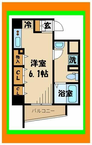 東京都府中市清水が丘１丁目 東府中駅 ワンルーム マンション 賃貸物件詳細