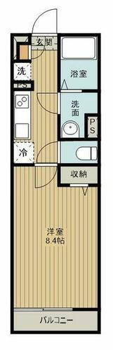 東京都東村山市諏訪町１丁目 東村山駅 1K マンション 賃貸物件詳細