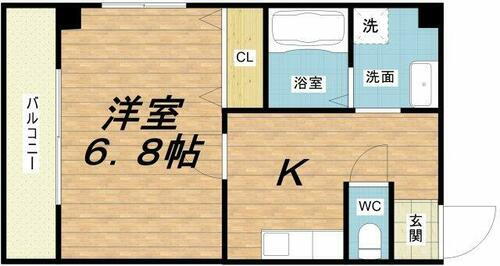 大阪府大阪市城東区諏訪１丁目 放出駅 1K マンション 賃貸物件詳細