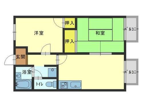 大阪府岸和田市南上町１丁目 蛸地蔵駅 2LDK アパート 賃貸物件詳細