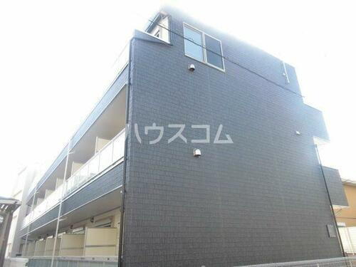 千葉県千葉市稲毛区黒砂台１丁目 賃貸アパート